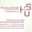 Visitenkarte Hörmann-Schmidt Unternehmensberatung